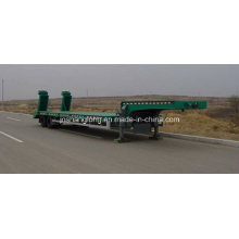 Two Axle Low-Plate Container Semi-Trailer